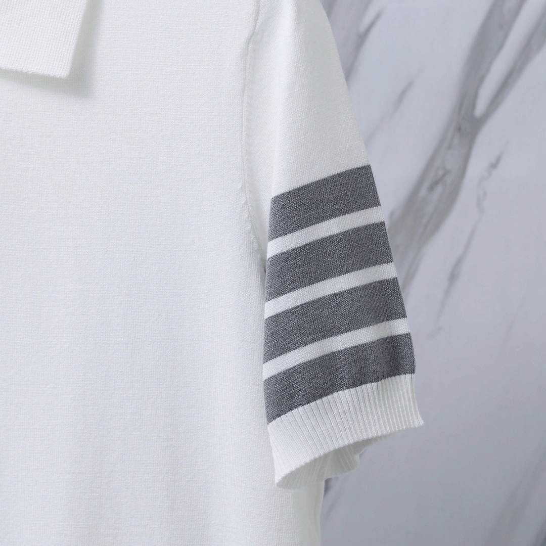 wg.luxury- 2row95 Ice silk wool POLO 5Colour item:E-F468G2706-5